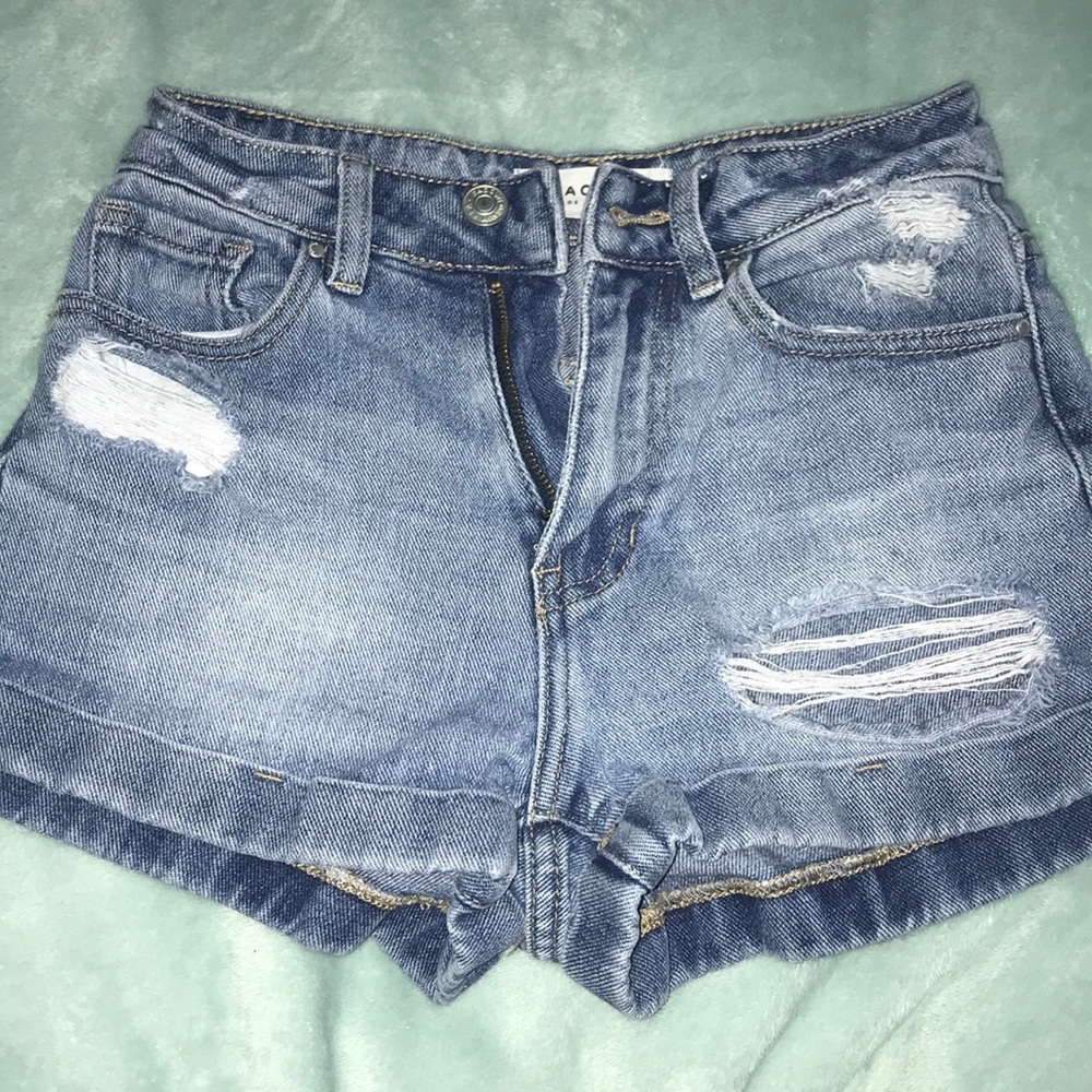 pacsun mom jeans